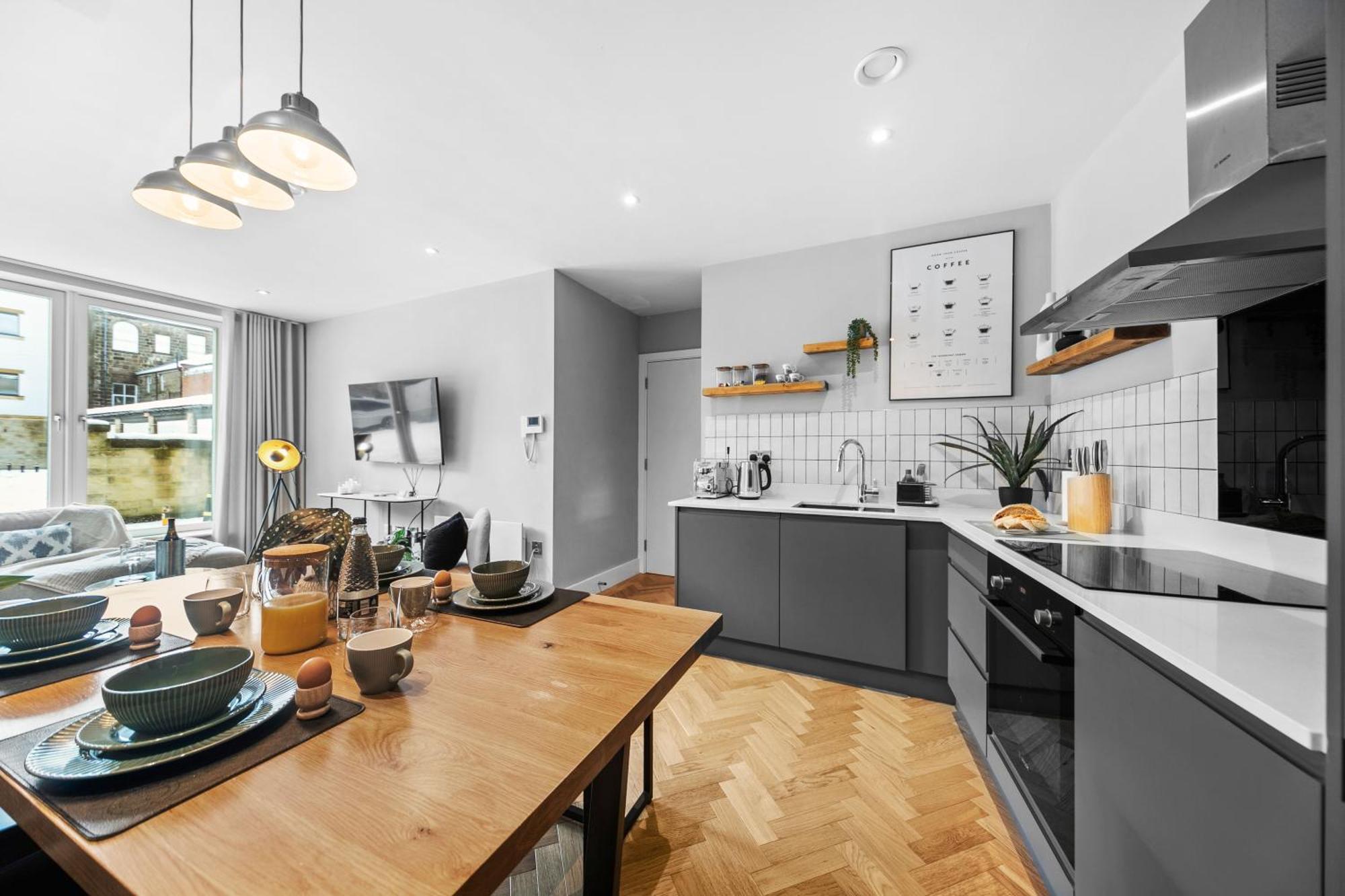 Apartmán Lambert House Two Harrogate Exteriér fotografie